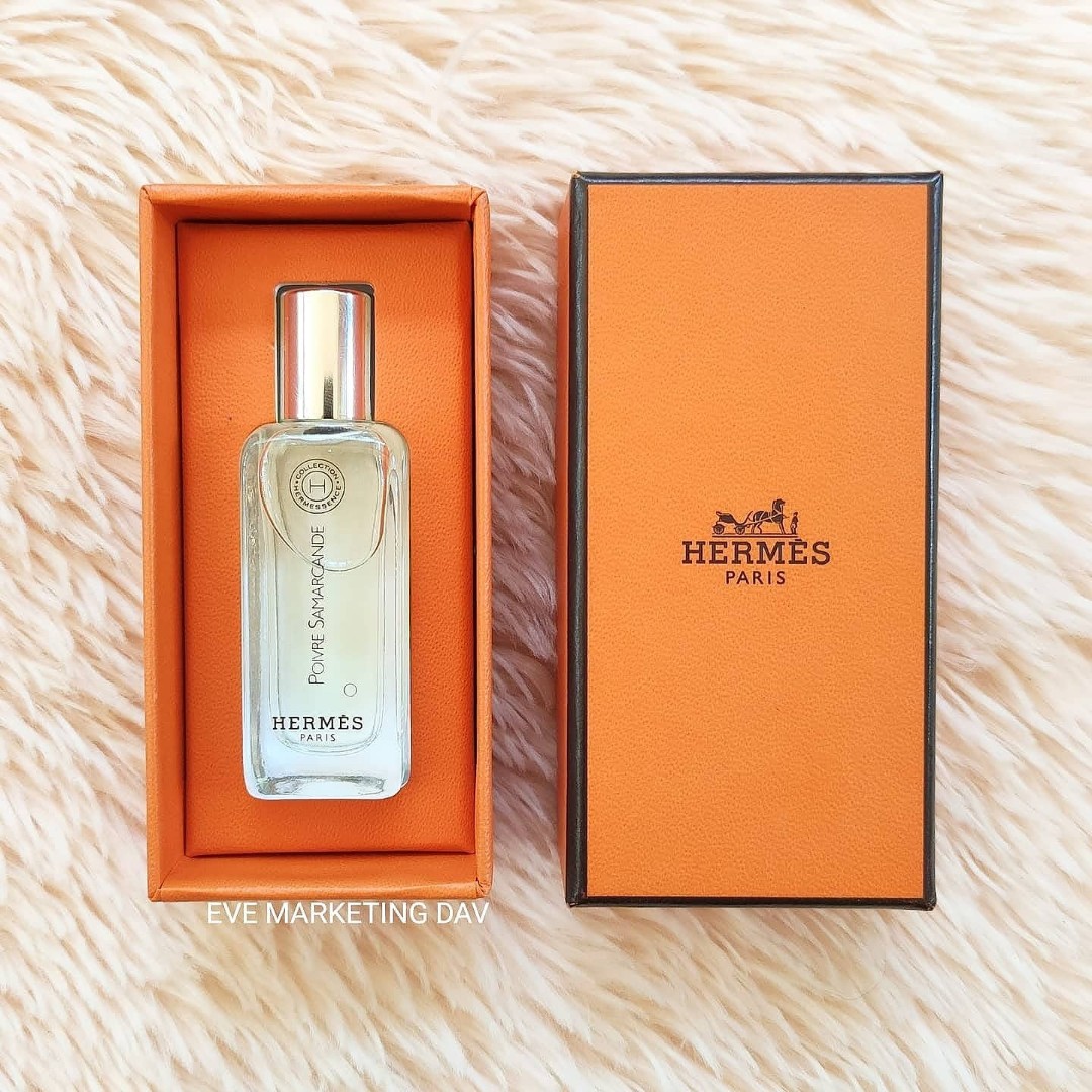 Hermes Hermessence Poivre Samarcande 15ml. Hermes Samarcande. Hermes Hermessence Cedre Sambac EDT 4ml Mini.