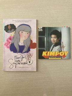 [RARE] Signed Kimpoy Feliciano Album and book