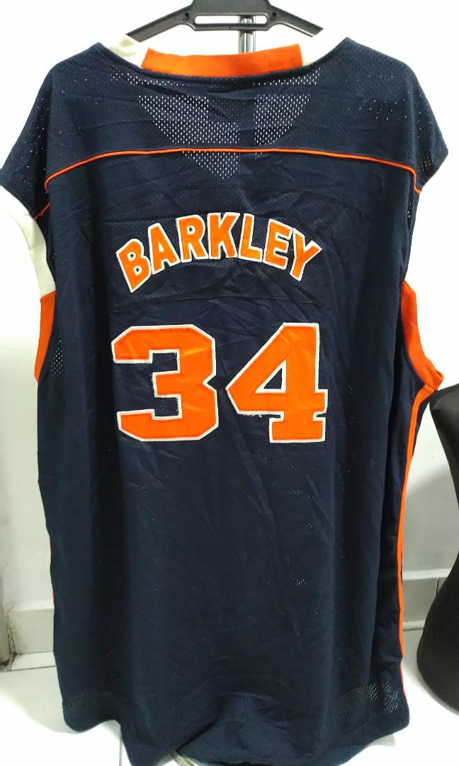 Rare Vintage Charles Barkley True School Authentic Jersey Men s