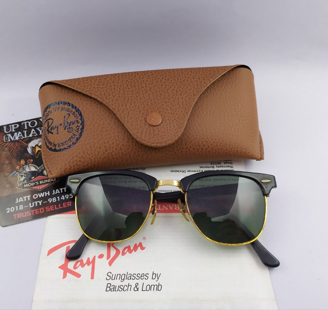 Rayban Clubmaster B L usa