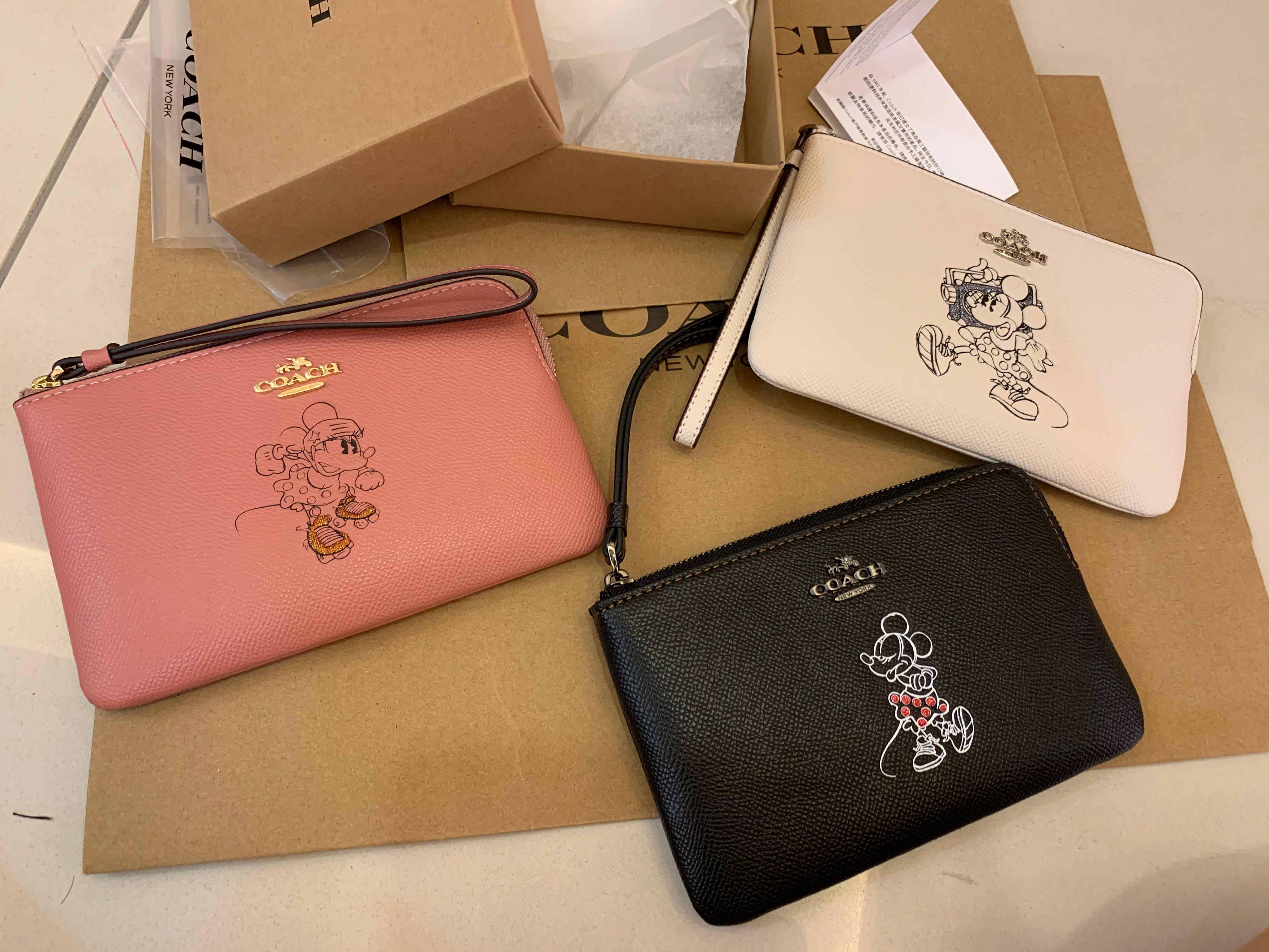 Coach mickey wristlet sales