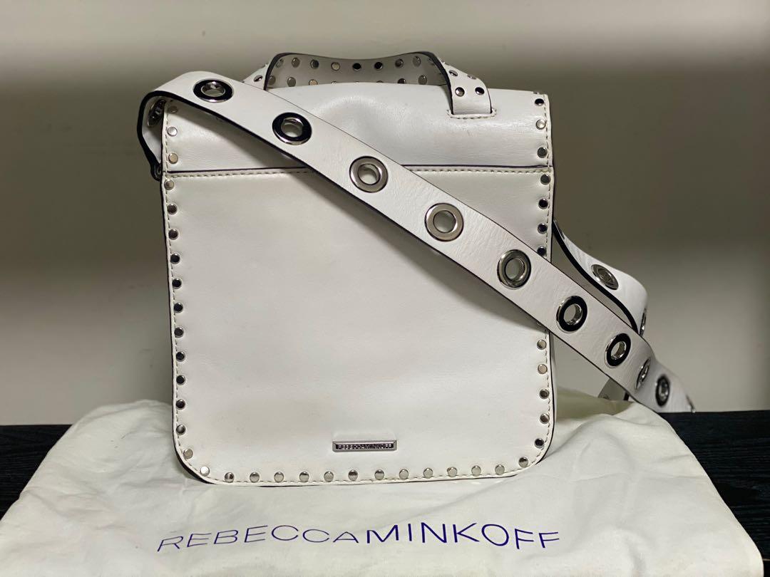 Rebecca Minkoff Midnighter Top Handle Feed Bag Carousell
