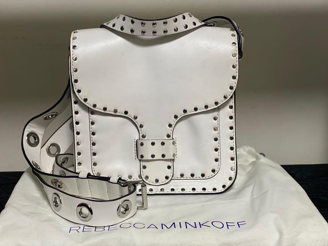 Rebecca Minkoff Midnighter Top Handle Feed Bag Carousell