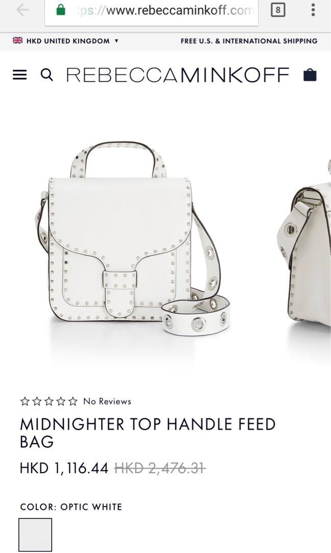 Midnighter top shop handle feed bag