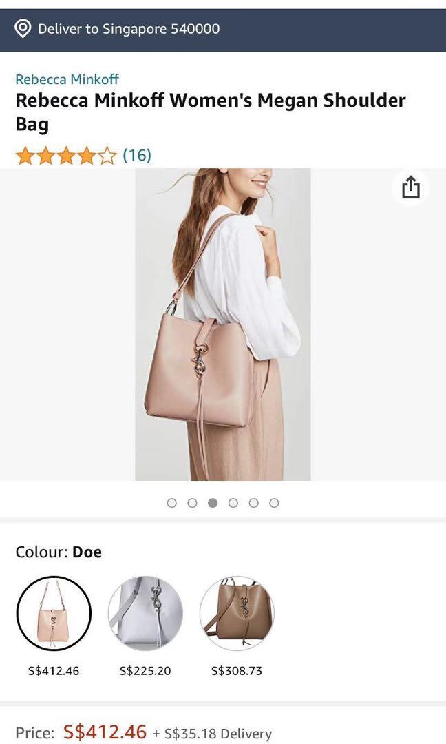 Rebecca Minkoff Women s Megan Shoulder Bag Women s Fashion Bags
