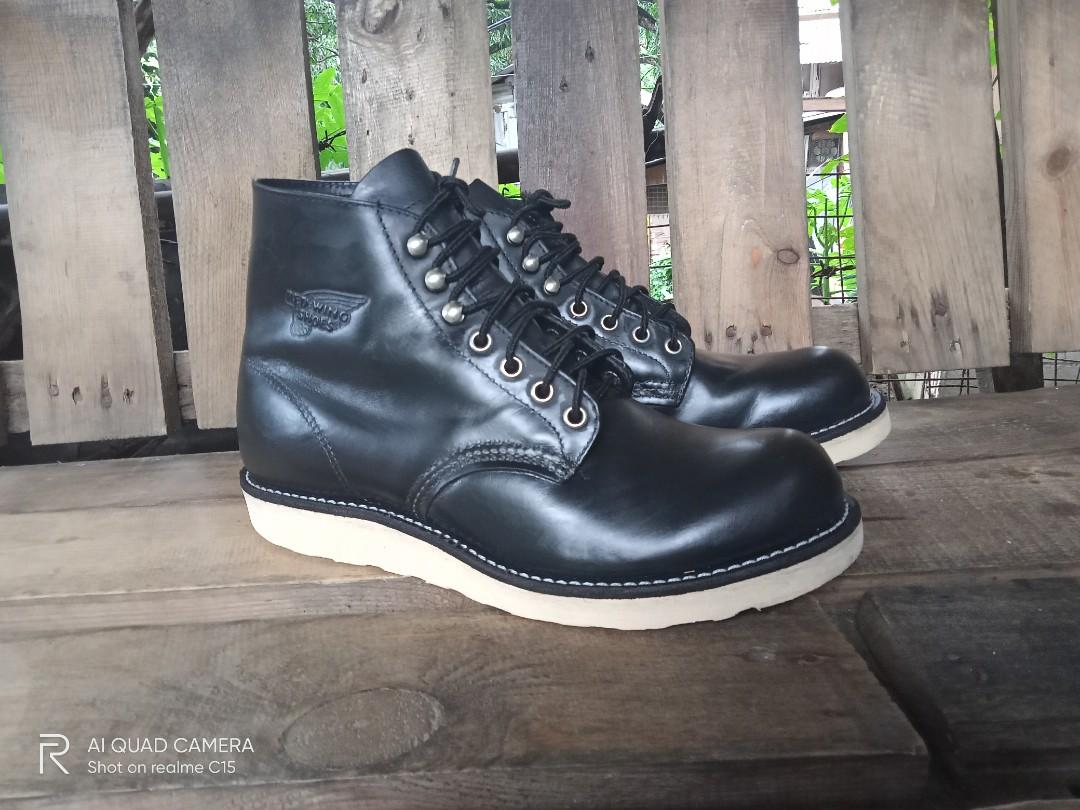 Red wing 8165 8D, Men's Fashion, Footwear, Boots on Carousell