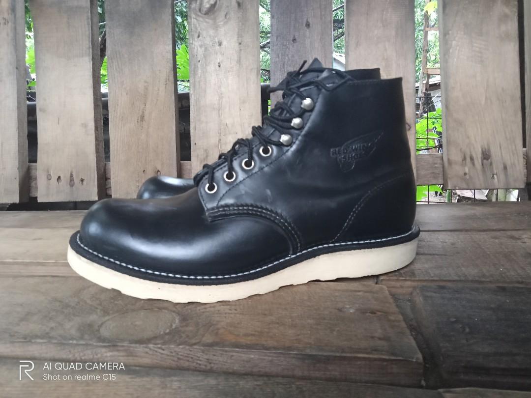 Red wing 8165 8D, Men's Fashion, Footwear, Boots on Carousell