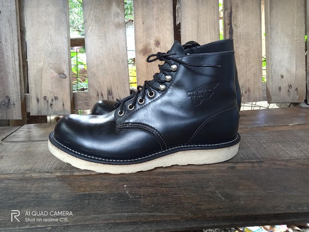 Red wing 8165 8D, Men's Fashion, Footwear, Boots on Carousell