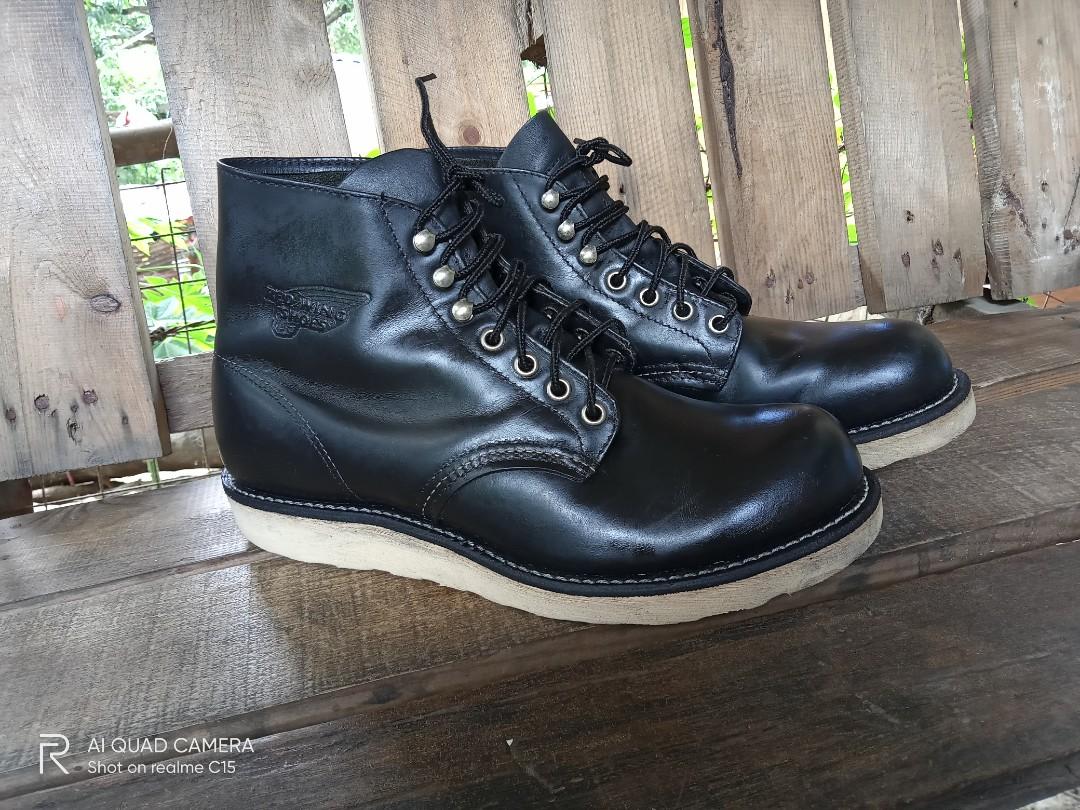 Red wing 8165 8D, Men's Fashion, Footwear, Boots on Carousell