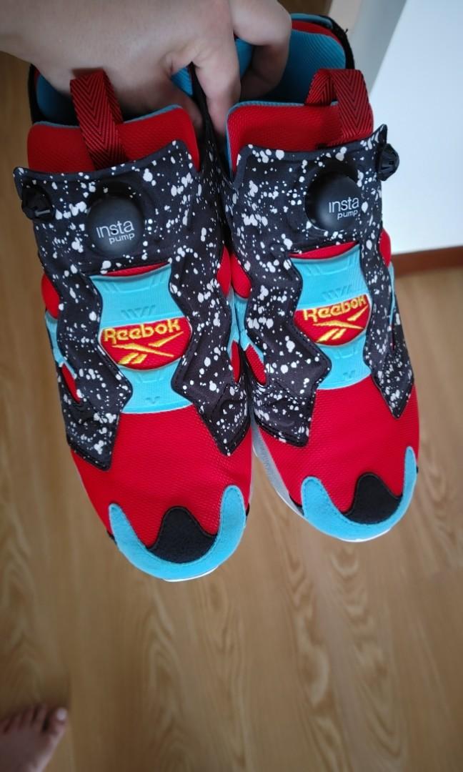 Reebok Insta Pump Fury Men s Fashion Footwear Sneakers on Carousell