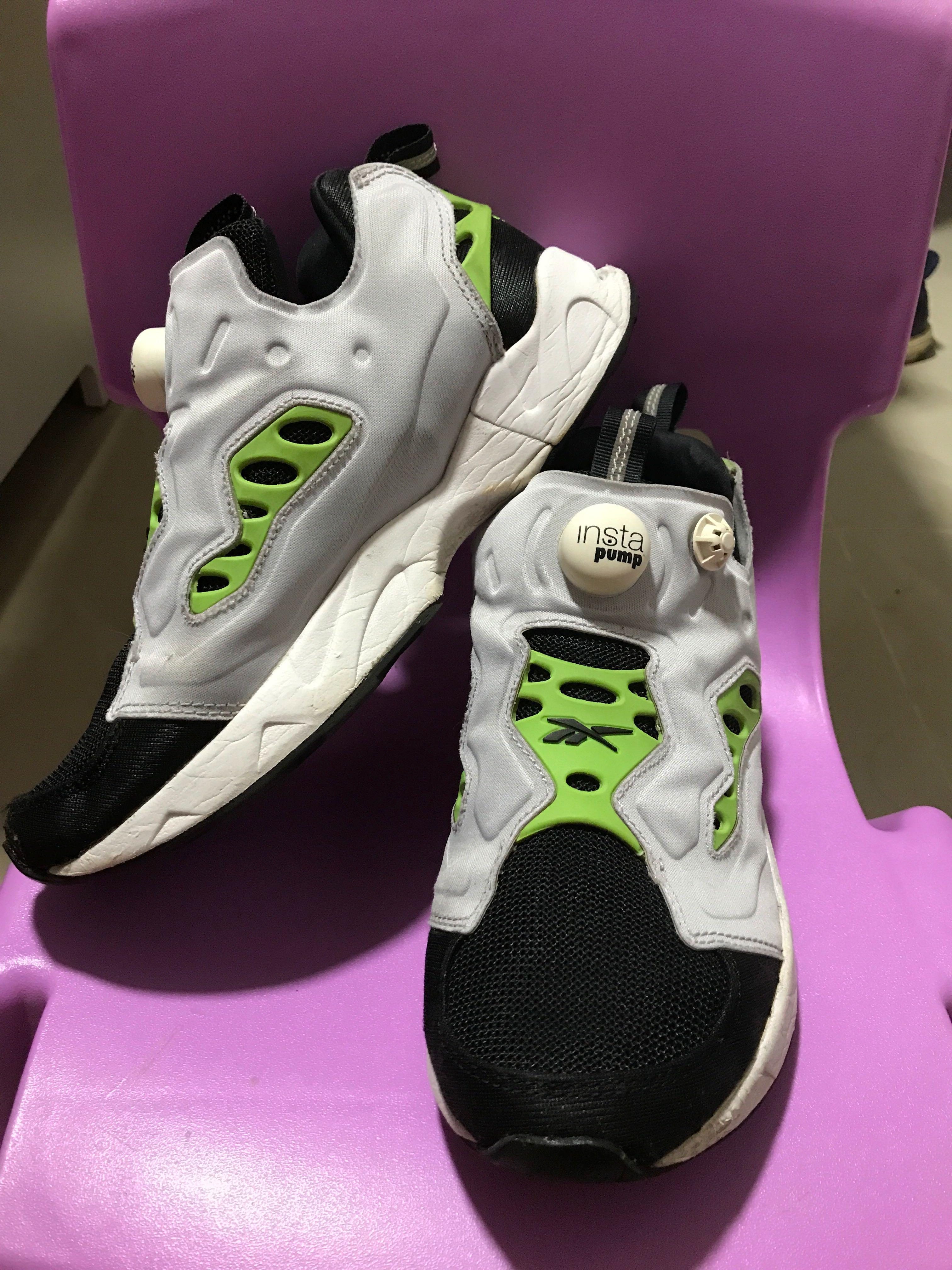 Reebok Insta Pump Fury Sports Shoes 運動波鞋 女裝 女裝鞋 Carousell