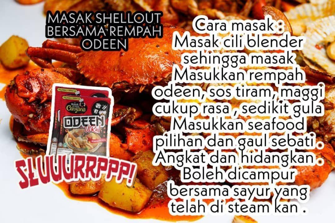 Rempah Odeen Viral By Cekyana Steamboat Combo Set Food Drinks Instant Food On Carousell