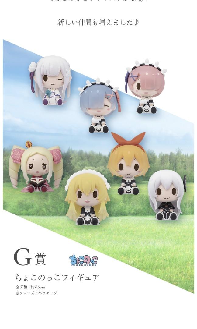 Rezero Ichiban Kuji Prize G Mini Figure Full Set Emilia Rem Ram Echidna Beatrice Petra Frederica Toys Games Board Games Cards On Carousell Zerochan has 59 frederica baumann anime images, fanart, and many more in its gallery. rezero ichiban kuji prize g mini figure full set emilia rem ram echidna beatrice petra frederica