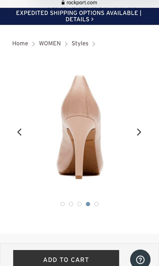 Rockport Nude Pumps US 8 UK 5.5 Seven to 7