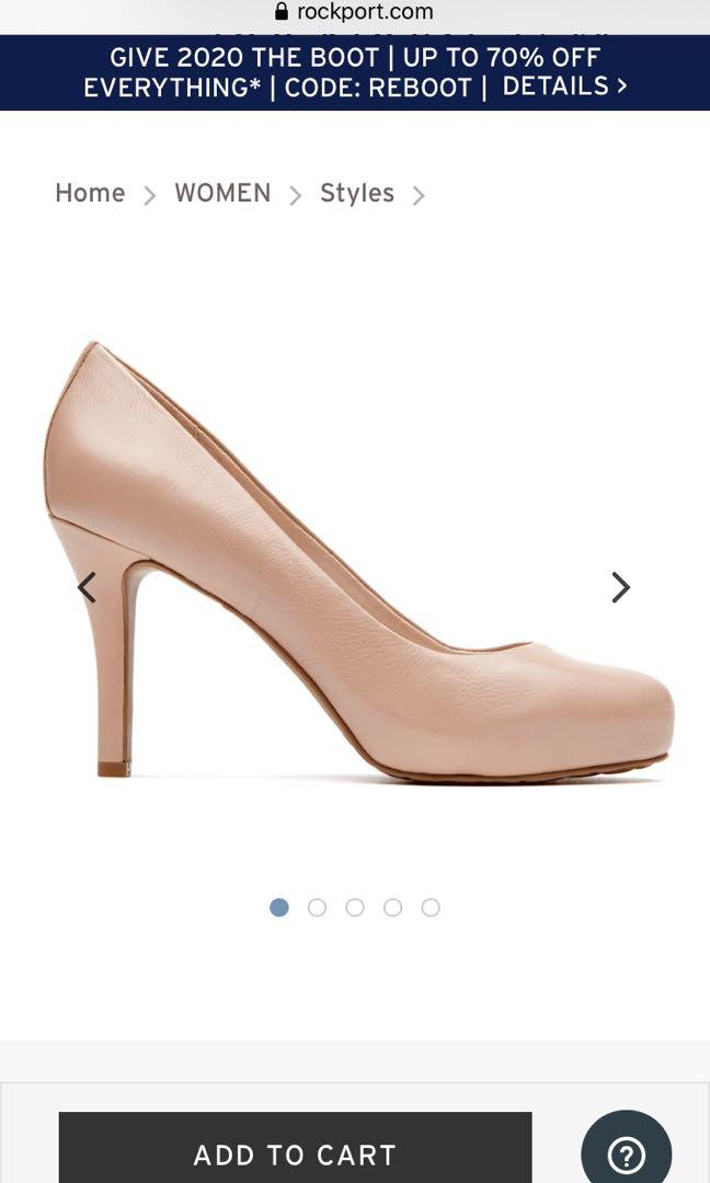 Rockport seven to 7 low pump clearance
