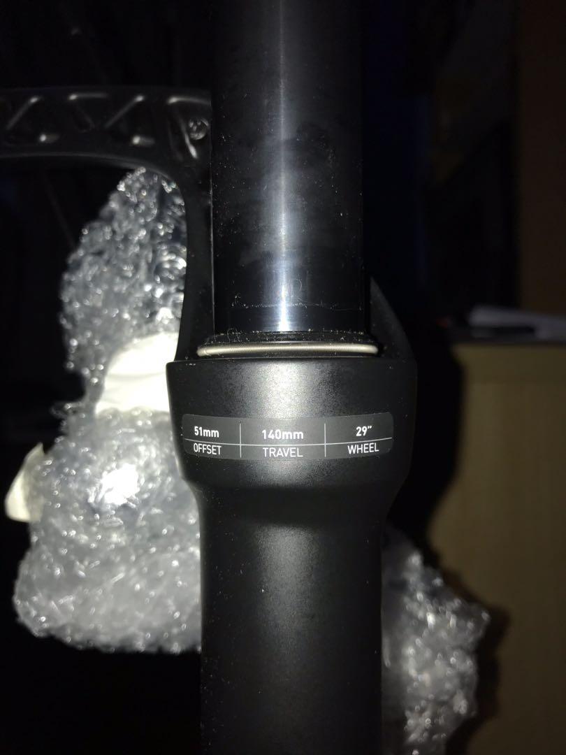 Rockshox recon silver clearance rl 29 140mm