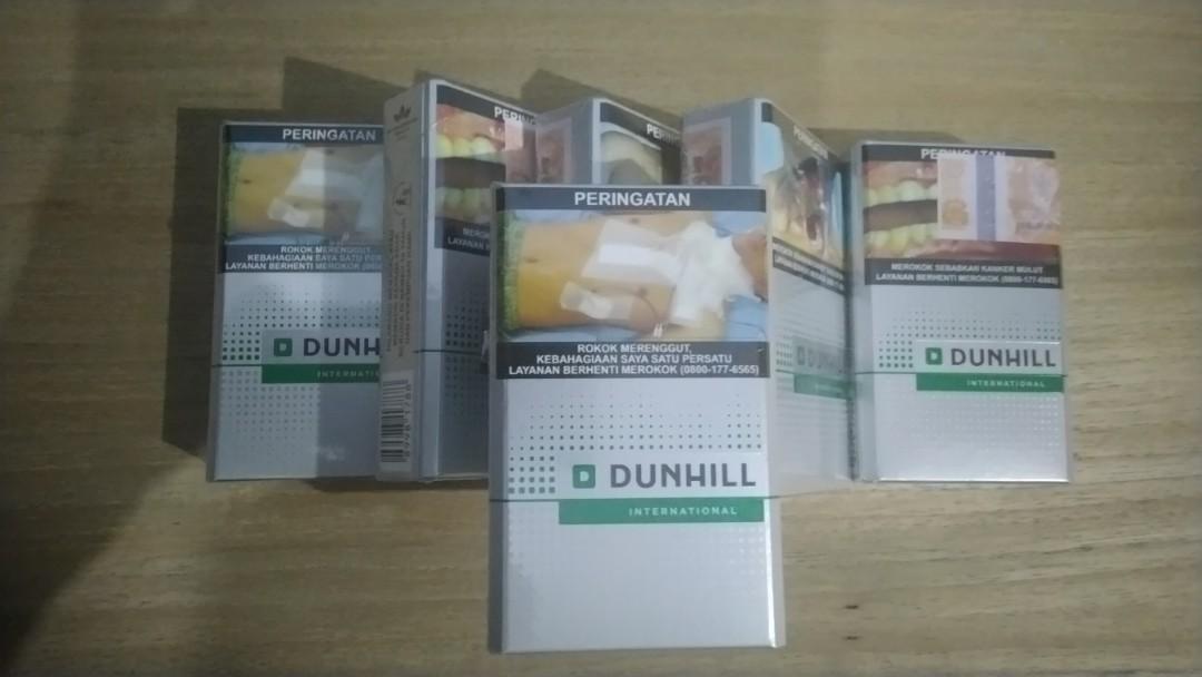 Harga outlet dunhill menthol