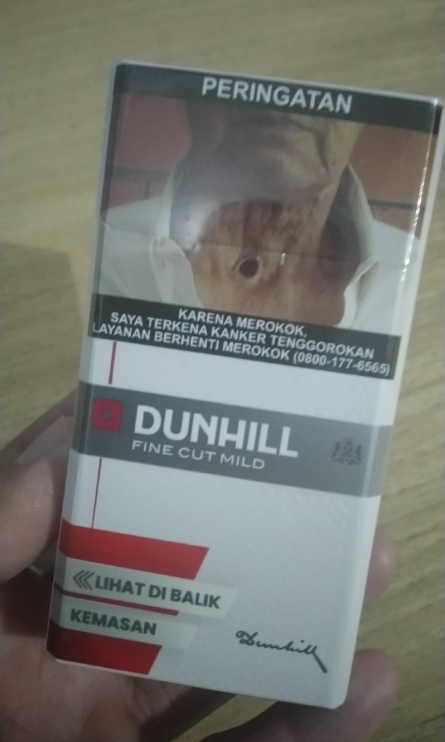 Dunhill putih 20 store
