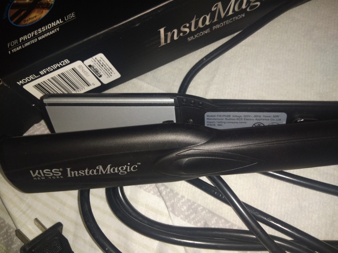 instamagic instant hair straightener