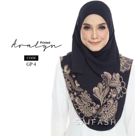 aralyn instant shawl