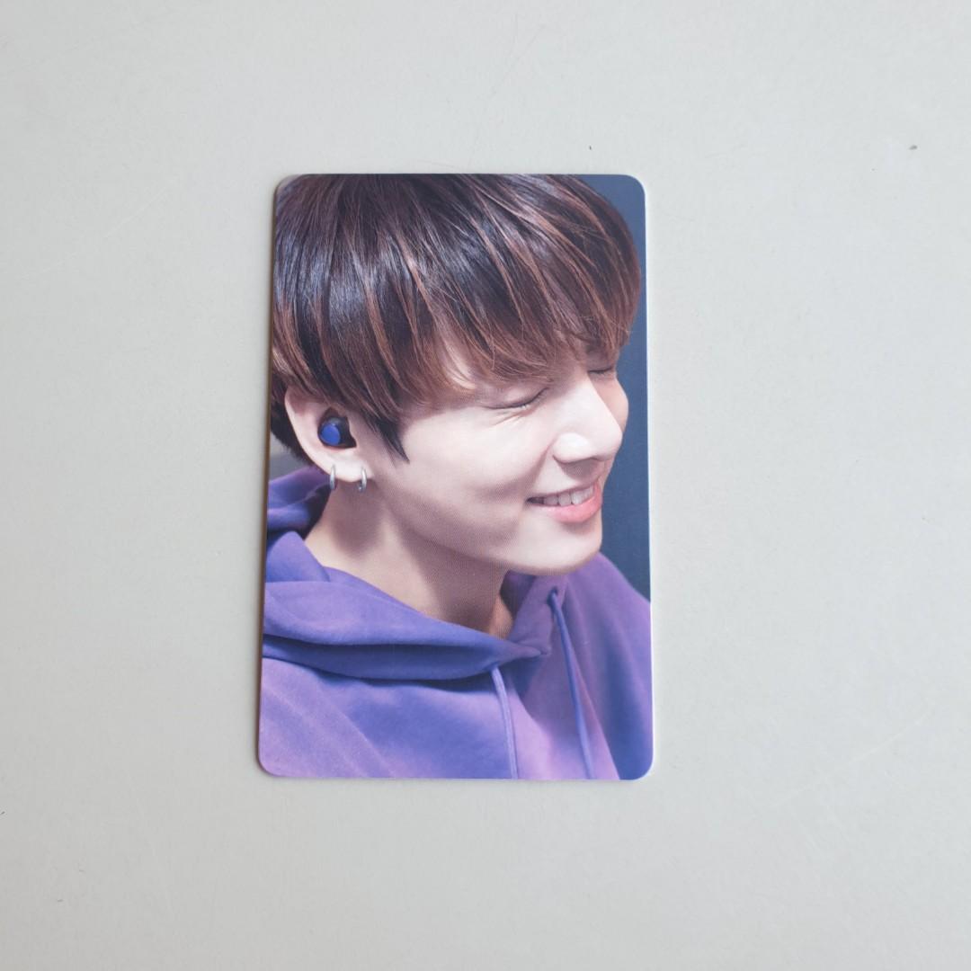 SAMSUNG × BTS OFFICIAL EARBUDS JUNGKOOK 