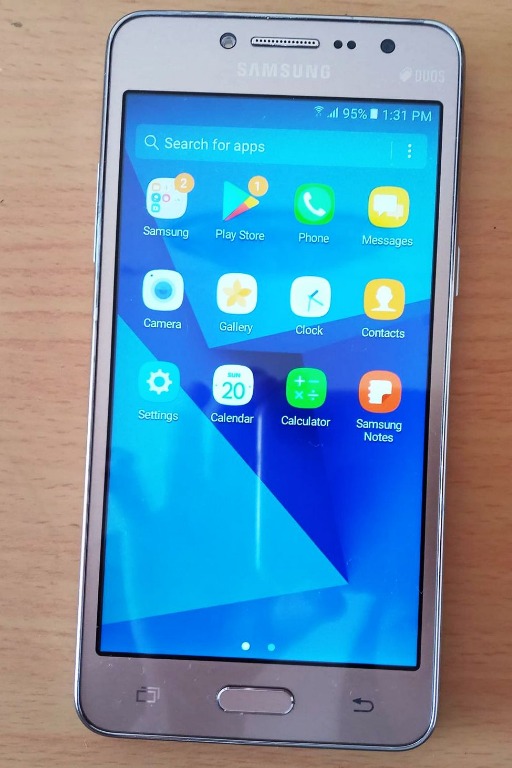 samsung galaxy j2 prime gold 8gb duos