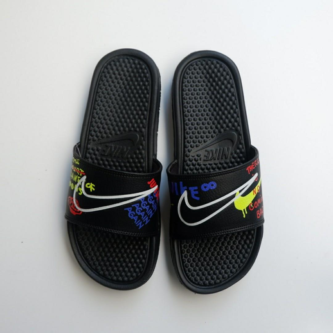 harga sandal nike benassi