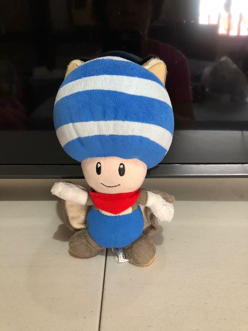 flying squirrel mario plush