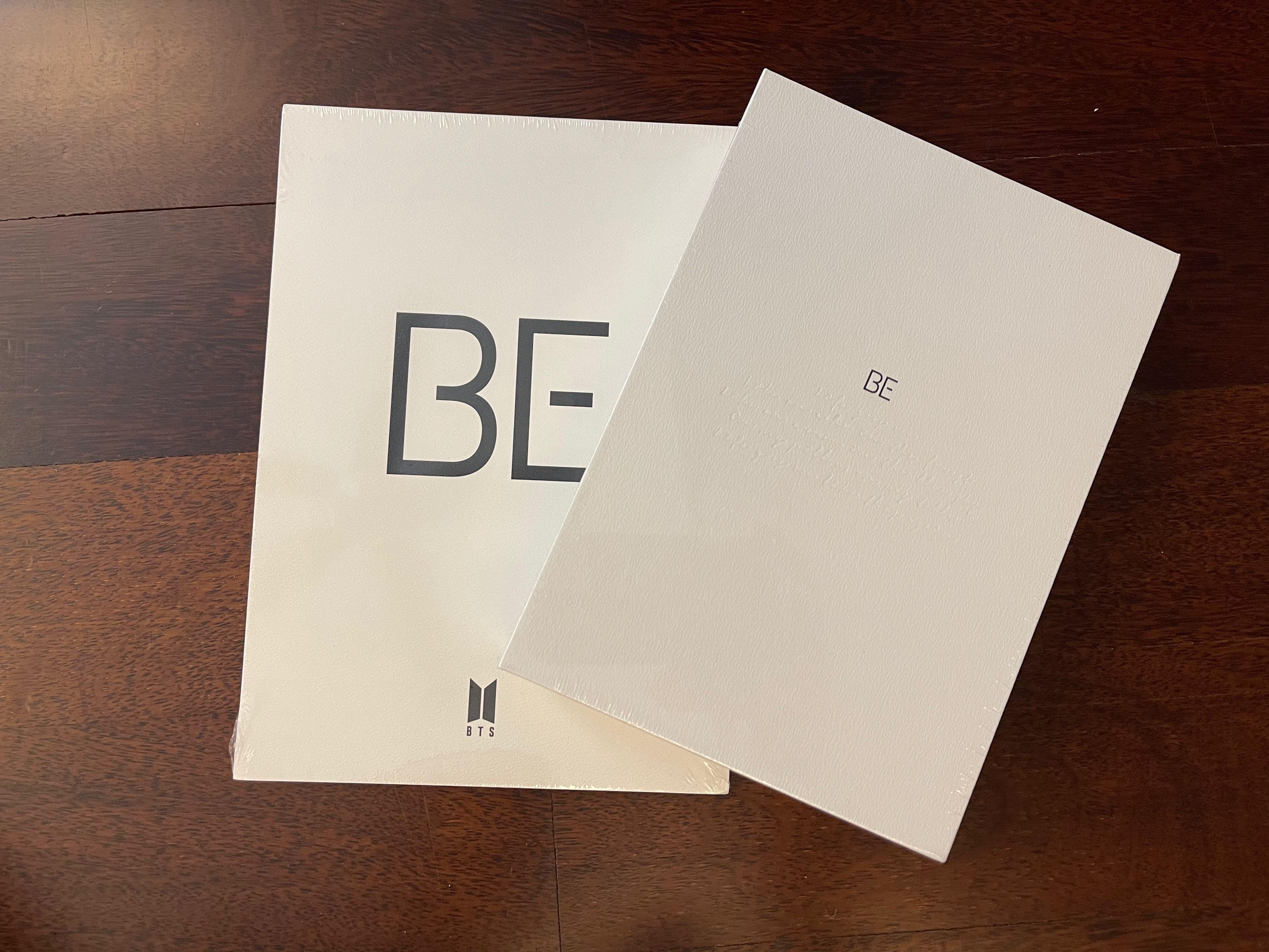 Sealed Bts Be Deluxe Edition Weverse Gift K Wave On Carousell