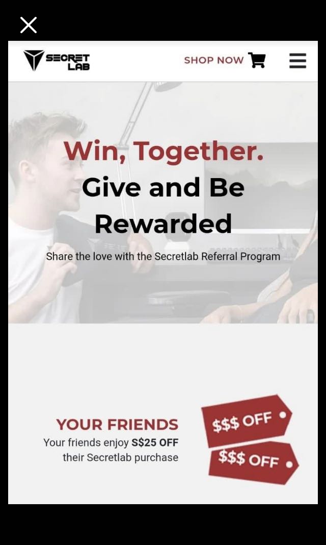 Secretlab voucher, Furniture, Tables & Chairs on Carousell
