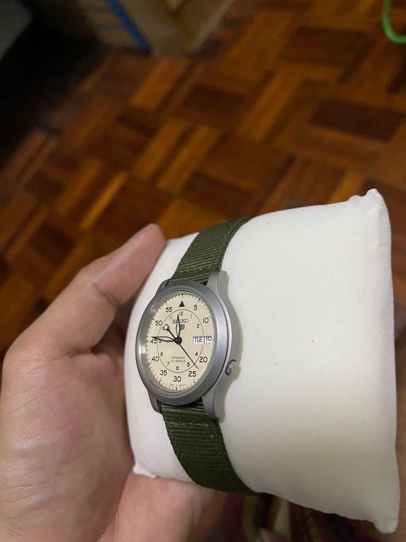 Seiko SNK803 SNK809k2 Seiko 5 Automatic Men s Fashion Watches