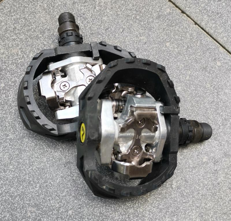 Pedales shimano m424 spd top