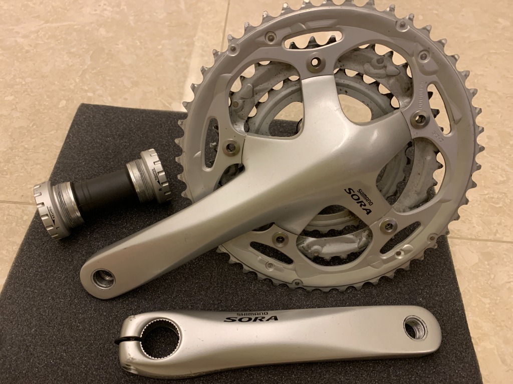 Shimano sora crankset price deals