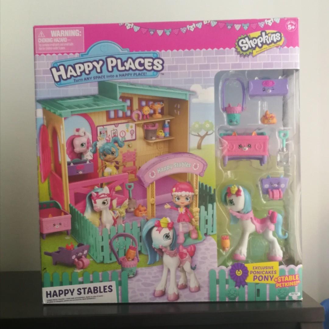 Shopkins happy hot sale stables