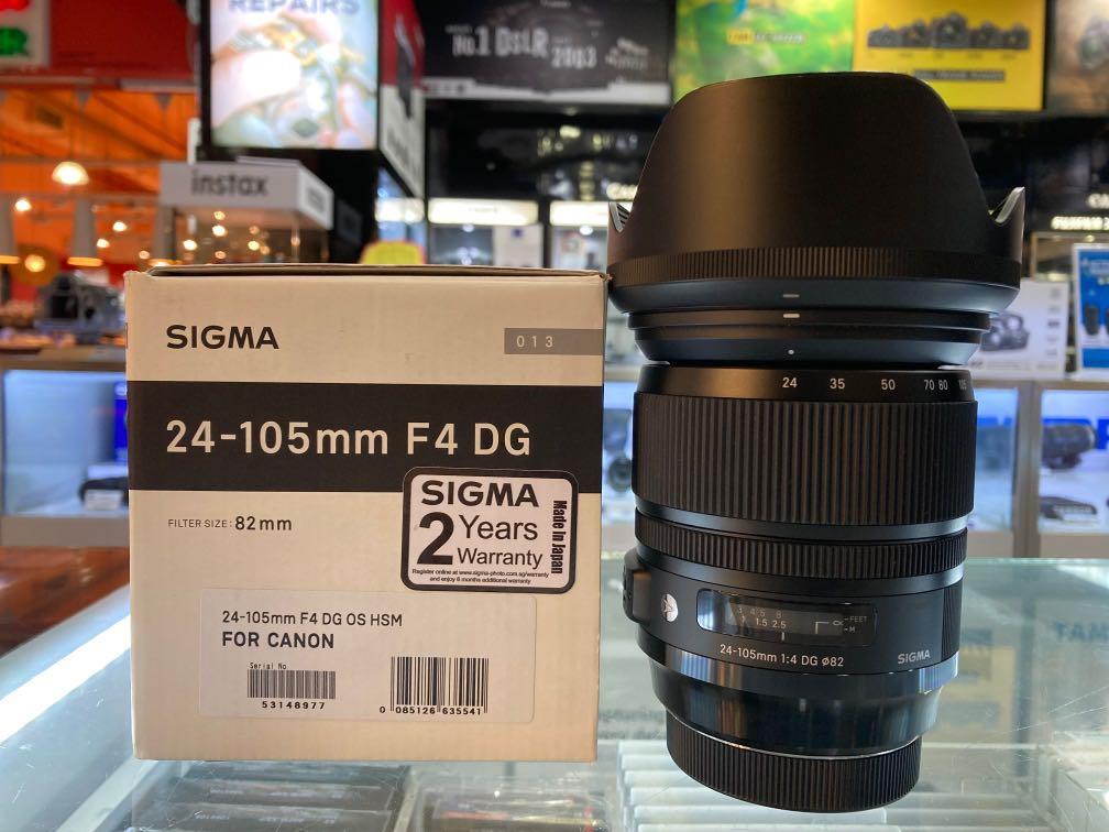 Sigma 24 105mm F4 Dg Hsm Lens Canon Ef Photography On Carousell Sigma 24 105mm F4 Dg Hsm Lens Canon Ef Photography On Carousell