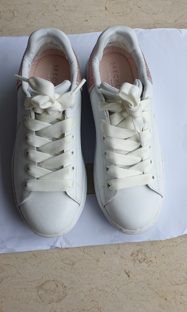 skechers white sneakers