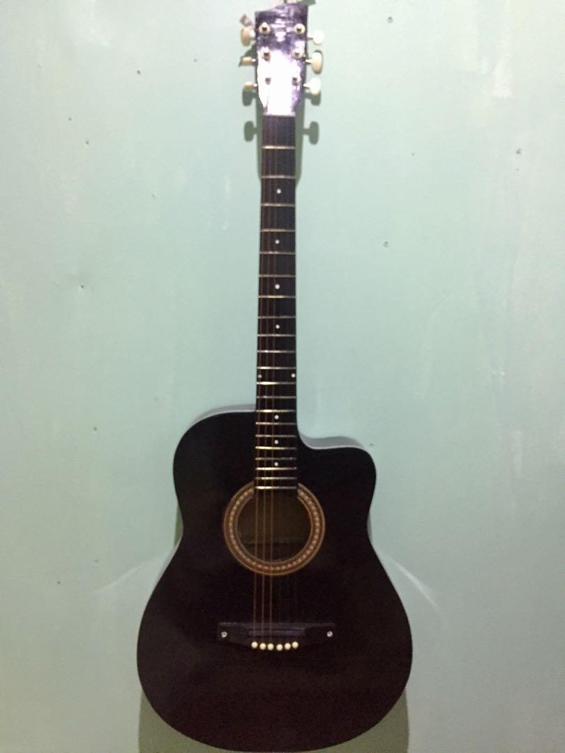 21 fret acoustic sales guitar