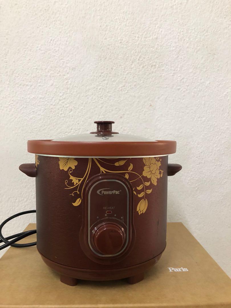 Slow Cooker 2.5 Litre Volume TV Home Appliances Kitchen Appliances Cookers on Carousell