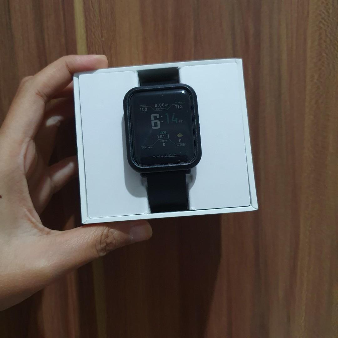 Smartwatch Xiaomi Amazfit BIP Garansi Resmi TAM