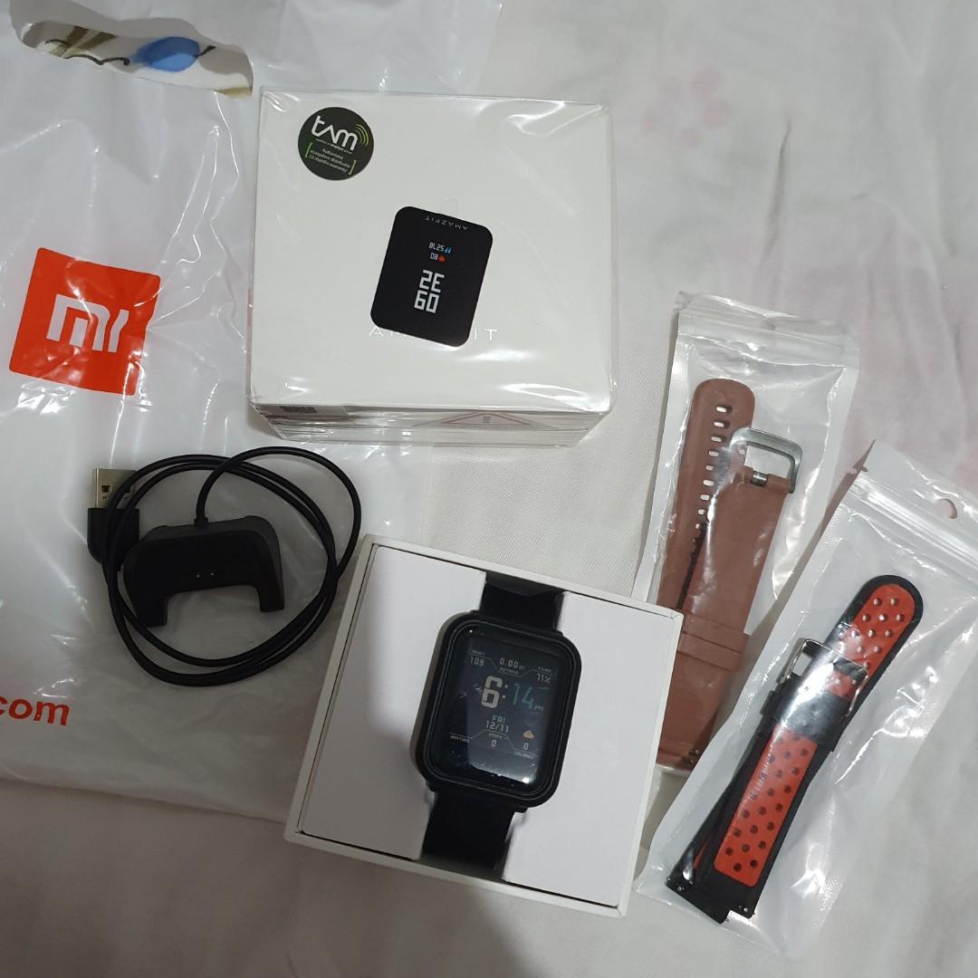 Smartwatch Xiaomi Amazfit BIP Garansi Resmi TAM