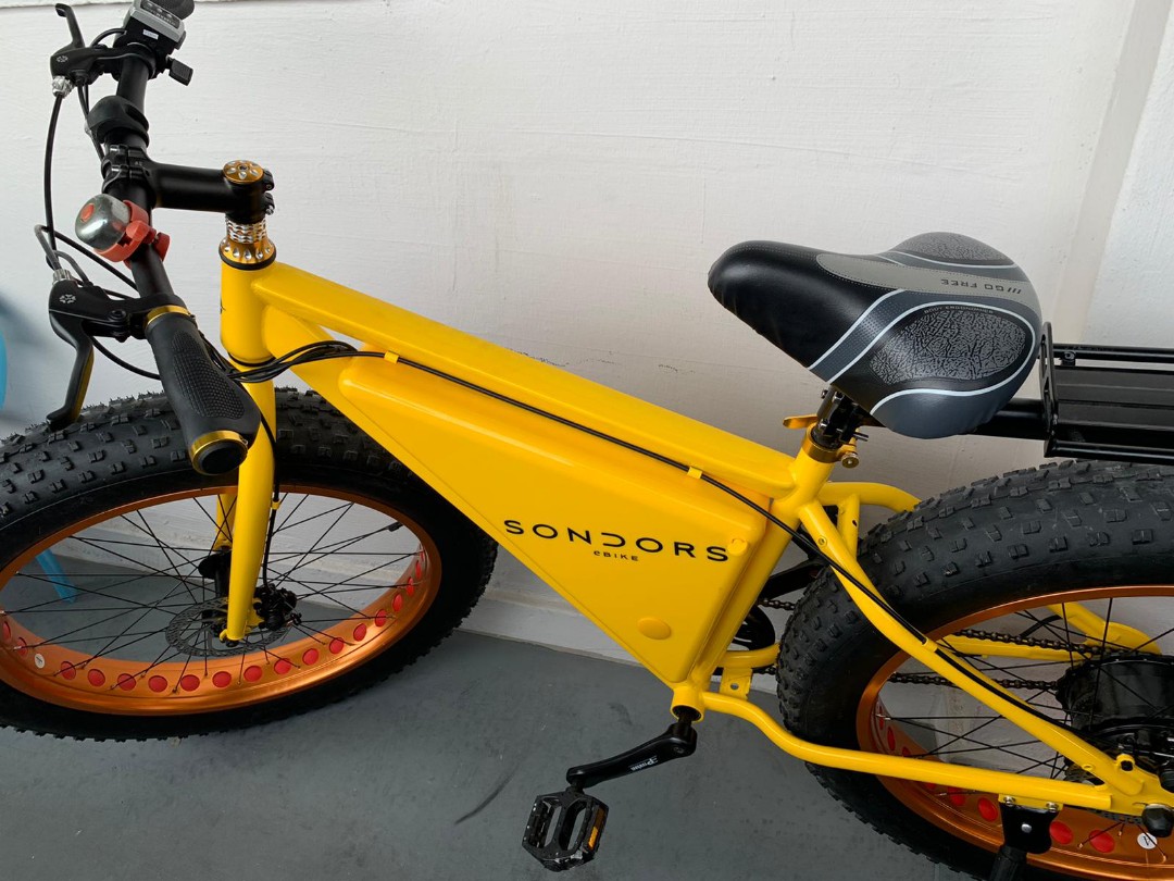 Sondors free shipping clearance