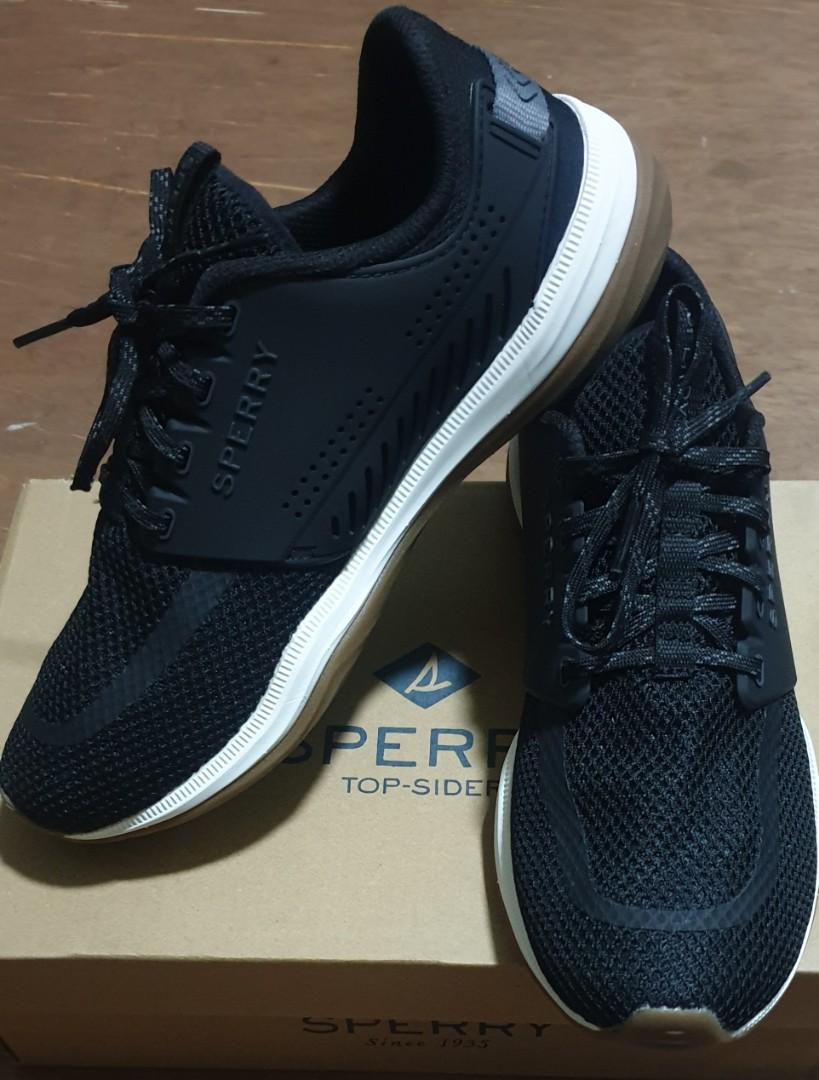 Sperry Shoes Men s H2O Skiff BLACK GUM Men s Fashion Footwear