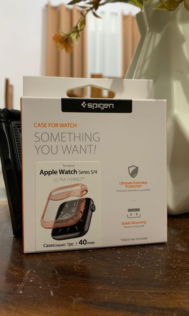 Apple watch 4 spigen case cheap