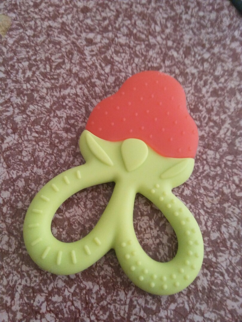 rubber teether