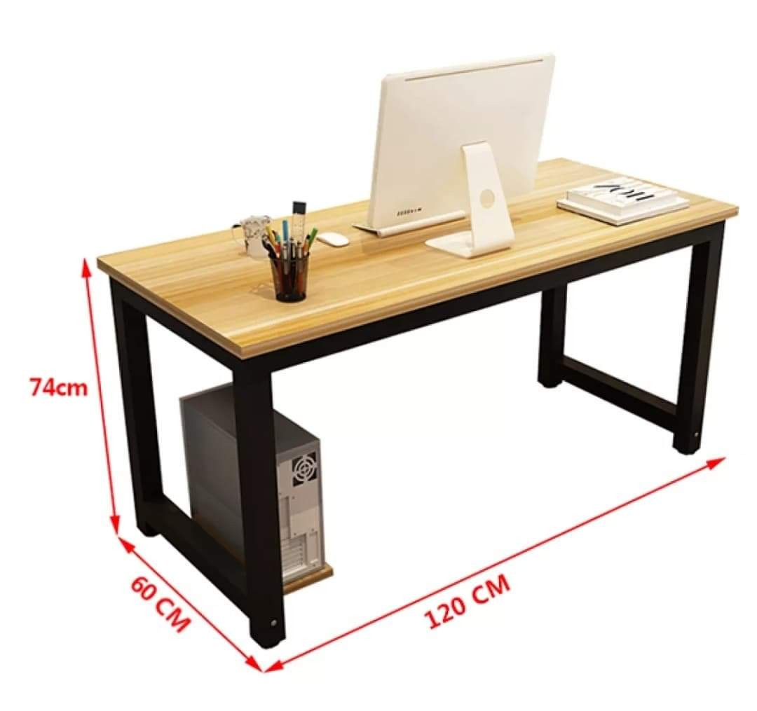 Study table only 120x60x74, Furniture & Home Living, Furniture, Tables