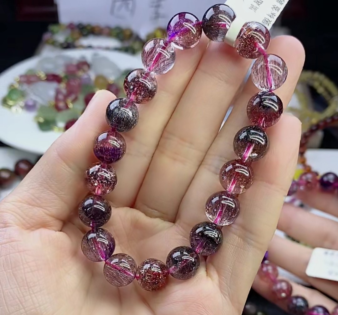 Super seven crystal jewelry new arrivals