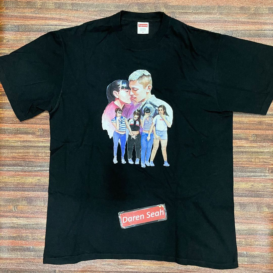 Supreme shop kiss tee