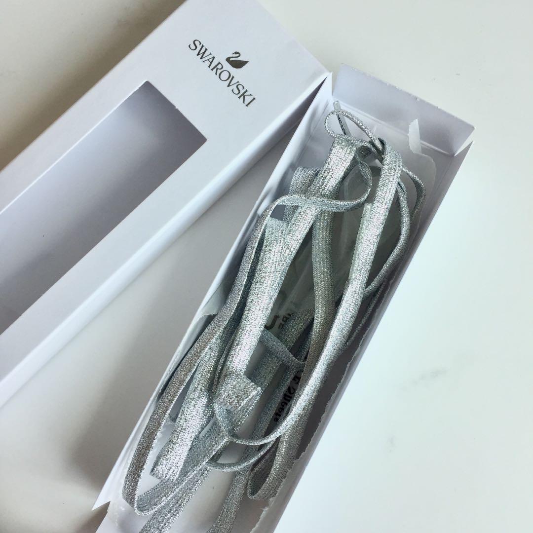 Swarovski shoe laces shop