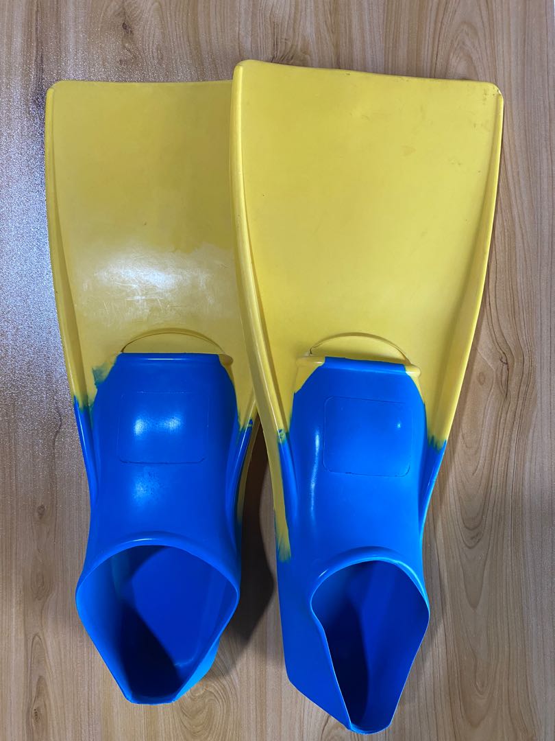 Swimming Flippers, Sports Equipment, Sports & Games, Water Sports on ...