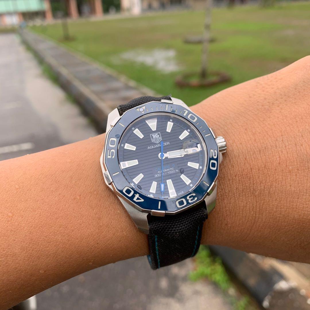 Tag heuer aquaracer calibre 5 specs best sale
